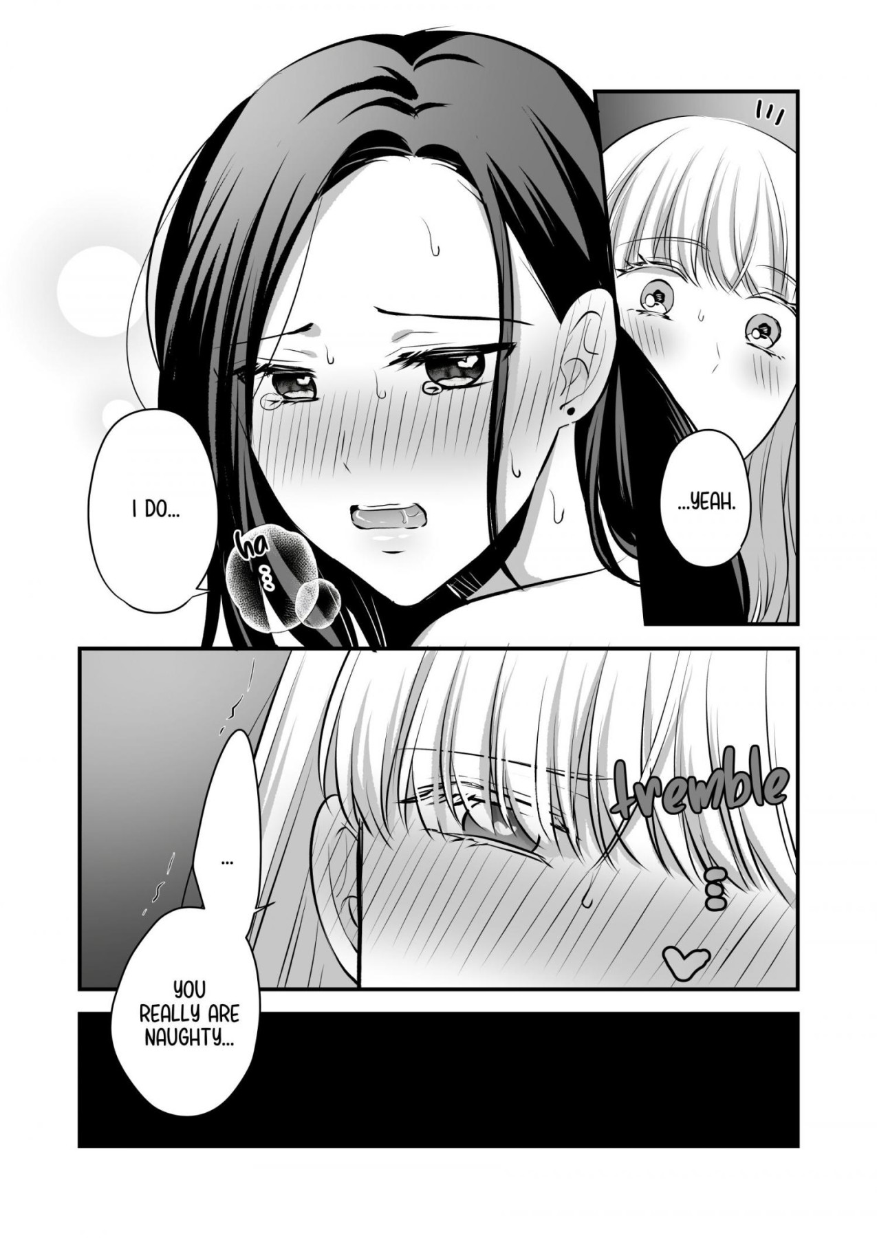 Hentai Manga Comic-Yuri Compilation Book 2-Read-55
